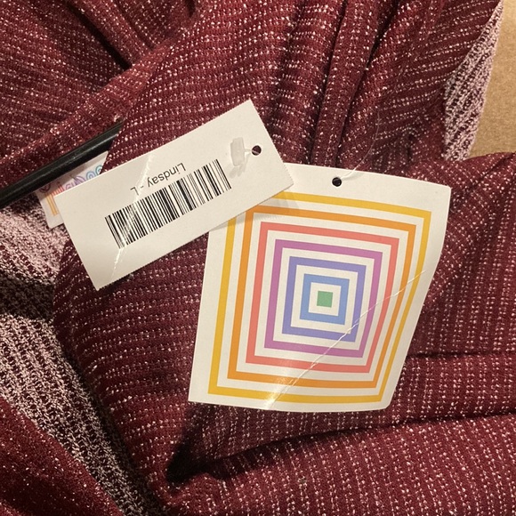NWT LuLaroe lindsay cardigan - Picture 4 of 4